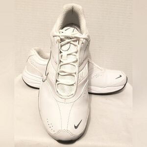 Vintage Nike Womens Steady VII White Sneakers Size 8.5